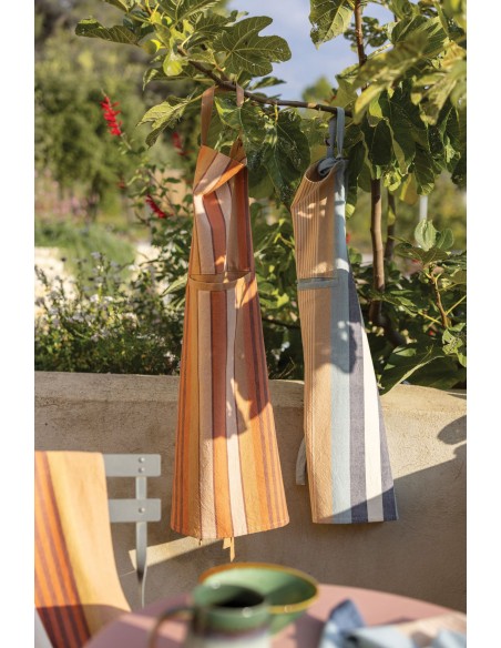 KITCHEN APRON WINKLER YUNA TERRACOTTA 72X85 100% RECYCLED COTTON