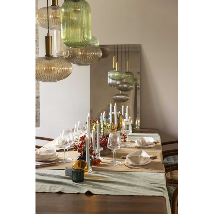 TABLECLOTH WINKLER GRACE GRACE AMANDE 170X300 100% COTTON