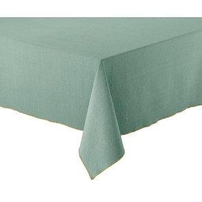 ΤΡΑΠΕΖΟΜΑΝΤΗΛΟ WINKLER GRACE AQUA 140X250 100% ΒΑΜΒΑΚΙ