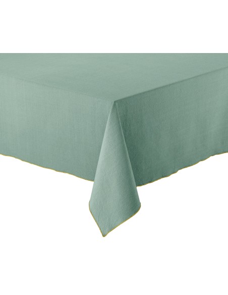 TABLECLOTH WINKLER GRACE GRACE AQUA 140X250 100% COTTON