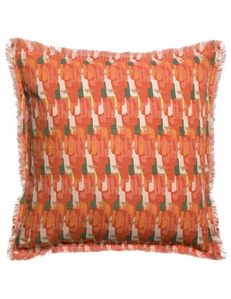 CUSHION VIVARAISE TAHIS MARMELADE 45×45 100% COTTON