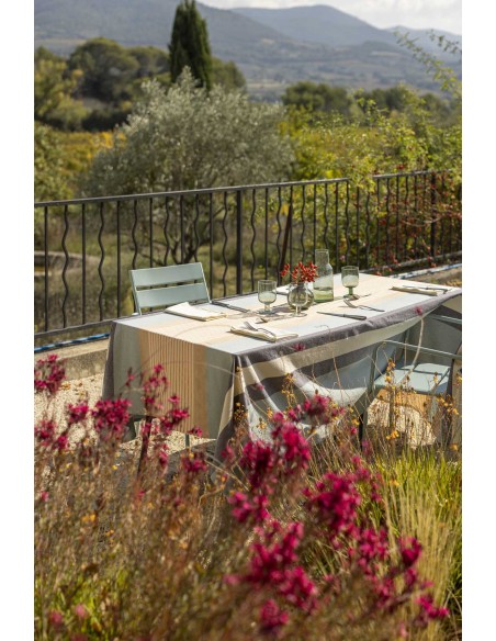 ΤΡΑΠΕΖΟΜΑΝΤΗΛΟ WINKLER YUNA TERRACOTTA 170x250 100% ΑΝΑΚΥΚΛΩΜΕΝΟ ΒΑΜΒΑΚΙ