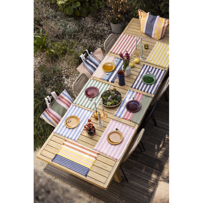 PLACEMENT WINKLER ΣΟΥΠΛΑ WINKLER YUNA DIAPRE 35X45 PLACEMAT 5252016000