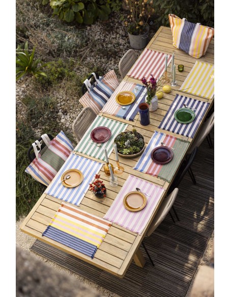 ΣΟΥΠΛΑ WINKLER YUNA DIAPRE 35X45 100% ΑΝΑΚΥΚΛΩΜΕΝΟ ΒΑΜΒΑΚΙ