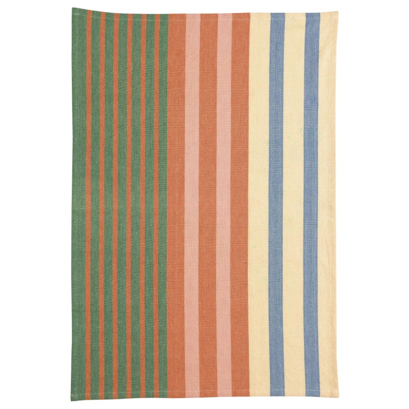 KITCHEN TOWEL WINKLER YUNA DIAPRE 50x70 100% RECYCLED COTTON