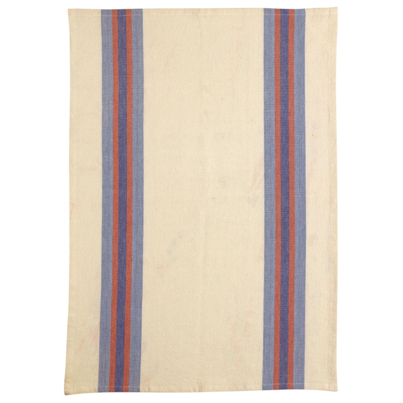 KITCHEN TOWEL WINKLER YUNA MAJORELLE NATUREL 50x70 100% RECYCLED COTTON