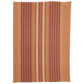 KITCHEN TOWEL WINKLER YUNA TERRACOTTA 50x70 100% RECYCLED COTTON