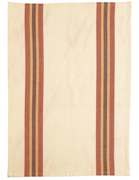 ΠΕΤΣΕΤΑ ΚΟΥΖΙΝΑΣ WINKLER YUNA TERRACOTTA NATUREL 50x70 100% ΑΝΑΚΥΚΛΩΜΕΝΟ ΒΑΜΒΑΚΙ