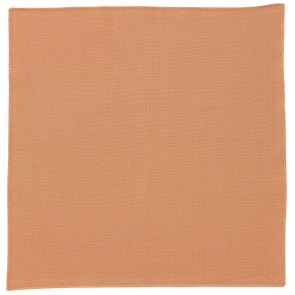 DINNER NAPKIN WINKLER YUNA TERRACOTTA 50x50 100% COTTON
