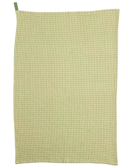 KITCHEN TOWEL WINKLER MUMBA BICOLORE PRAIRIE NATUREL 50x70 100% COTTON