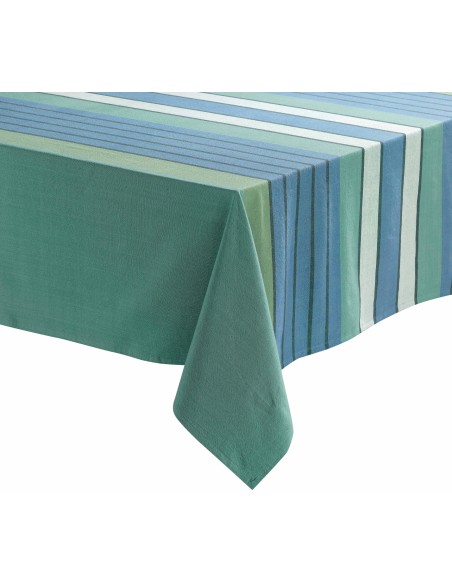 TABLECLOTH WINKLER YUNA PAON 170x170 100% RECYCLED COTTON