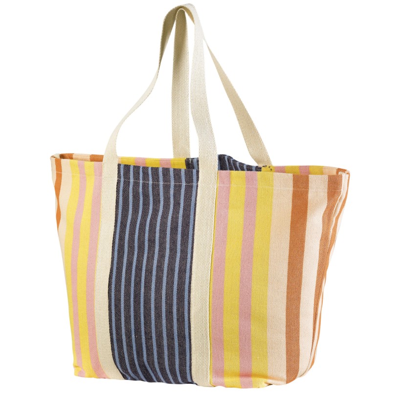 SHOPPING BAG WINKLER YUNA RIVIERA 38X60 100% COTTON