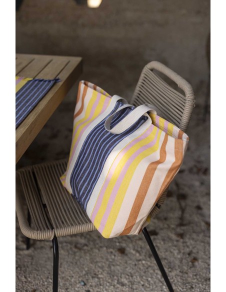 SHOPPING BAG WINKLER YUNA RIVIERA 38X60 100% COTTON