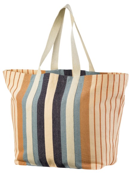 SHOPPING BAG WINKLER YUNA AZUR 38X60 100% COTTON