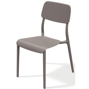 ΚΑΡΕΚΛΑ RIMO ΜΠΕΖ-ΓΚΡΙ PP GLASS FIBER 48x55x84 ΕΞΩΤΕΡΙΚΟΥ ΧΩΡΟΥ