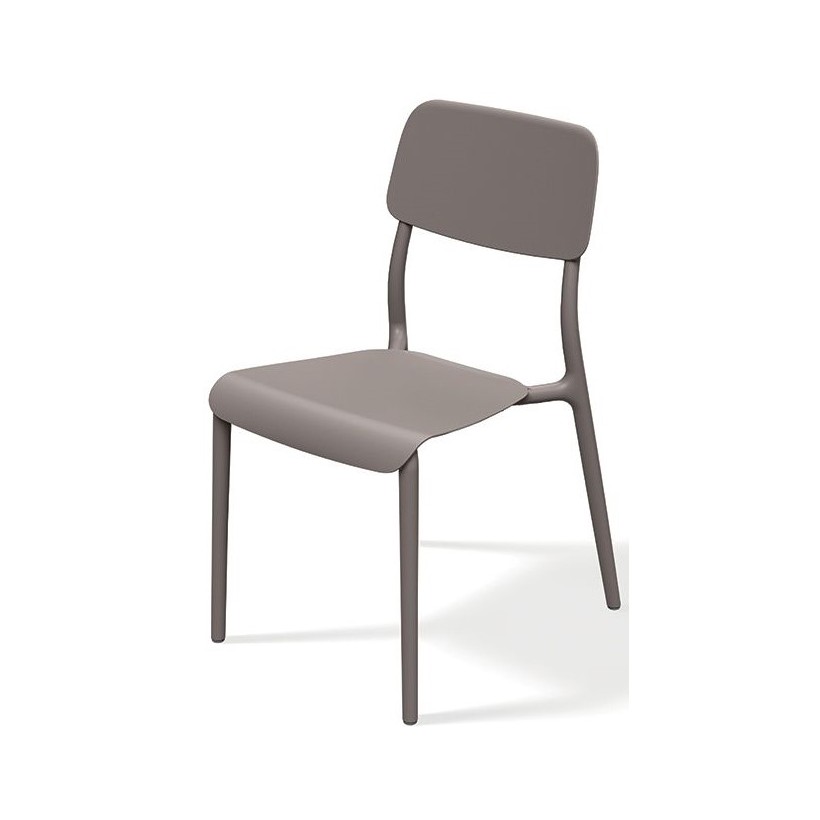 ΚΑΡΕΚΛΑ RIMO ΜΠΕΖ-ΓΚΡΙ PP GLASS FIBER 48x55x84 ΕΞΩΤΕΡΙΚΟΥ ΧΩΡΟΥ