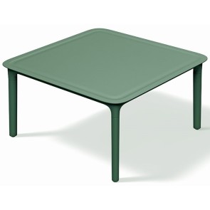 TΡΑΠΕΖΙ ΕΞΩΤΕΡΙΚΟΥ ΧΩΡΟΥ RIMO ΠΡΑΣΙΝΟ PP GLASS FIBER 77x77x40