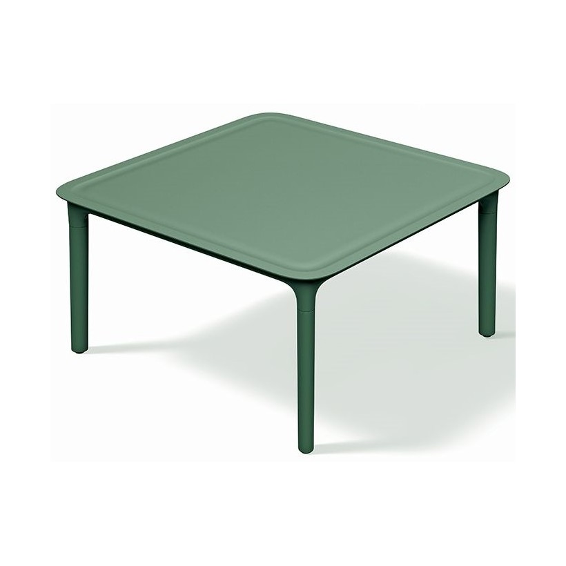 TΡΑΠΕΖΙ ΕΞΩΤΕΡΙΚΟΥ ΧΩΡΟΥ RIMO ΠΡΑΣΙΝΟ PP GLASS FIBER 77x77x40
