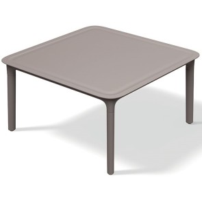 TΡΑΠΕΖΙ ΕΞΩΤΕΡΙΚΟΥ ΧΩΡΟΥ RIMO ΜΠΕΖ-ΓΚΡΙ PP GLASS FIBER 77x77x40