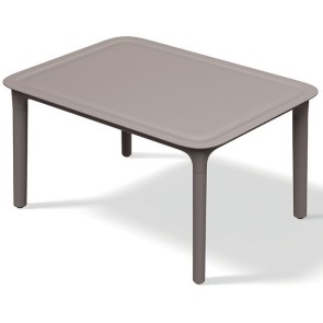 TΡΑΠΕΖΙ ΕΞΩΤΕΡΙΚΟΥ ΧΩΡΟΥ RIMO ΜΠΕΖ -ΓΚΡΙ PP GLASS FIBER 77x57x40