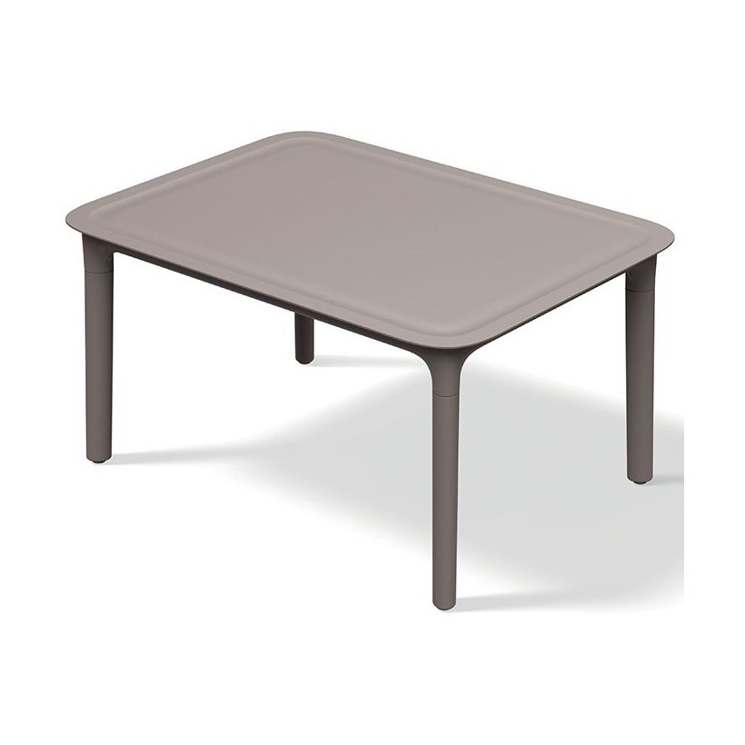 TΡΑΠΕΖΙ ΕΞΩΤΕΡΙΚΟΥ ΧΩΡΟΥ RIMO ΜΠΕΖ -ΓΚΡΙ PP GLASS FIBER 77x57x40
