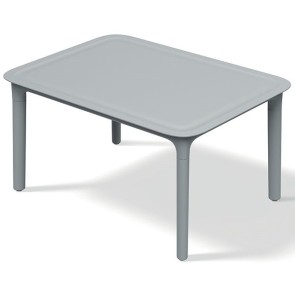 TΡΑΠΕΖΙ ΕΞΩΤΕΡΙΚΟΥ ΧΩΡΟΥ RIMO ΓΚΡΙ PP GLASS FIBER 77x57x40