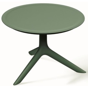 TΡΑΠΕΖΙ ΕΞΩΤΕΡΙΚΟΥ ΧΩΡΟΥ RIMO ΠΡΑΣΙΝΟ PP GLASS FIBER ROUND 57x40