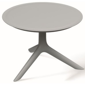 TΡΑΠΕΖΙ ΕΞΩΤΕΡΙΚΟΥ ΧΩΡΟΥ RIMO ΓΚΡΙ PP GLASS FIBER ROUND 57x40