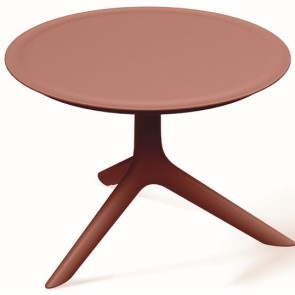 TΡΑΠΕΖΙ ΕΞΩΤΕΡΙΚΟΥ ΧΩΡΟΥ RIMO ΜΠΟΡΝΤΟ PP GLASS FIBER ROUND 57x40