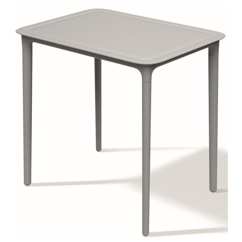TΡΑΠΕΖΙ ΕΞΩΤΕΡΙΚΟΥ ΧΩΡΟΥ RIMO ΓΚΡΙ PP GLASS FIBER 77x57x75