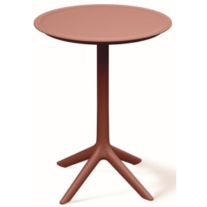 TΡΑΠΕΖΙ ΕΞΩΤΕΡΙΚΟΥ ΧΩΡΟΥ RIMO ΜΠΟΡΝΤΟ PP GLASS FIBER ROUND 57x75