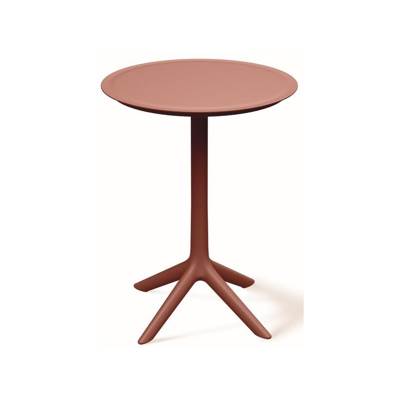 TΡΑΠΕΖΙ ΕΞΩΤΕΡΙΚΟΥ ΧΩΡΟΥ RIMO ΜΠΟΡΝΤΟ PP GLASS FIBER ROUND 57x75