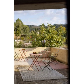 ΧΑΛΙ ΕΞΩΤΕΡΙΚΟΥ ΧΩΡΟΥ VIVARAISE SLAVA TERRACOTTA 160X230 100% POLYPROPYLENE 2