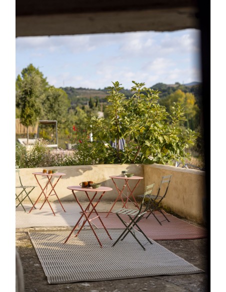 ΧΑΛΙ ΕΞΩΤΕΡΙΚΟΥ ΧΩΡΟΥ VIVARAISE SLAVA TERRACOTTA 160X230 100% POLYPROPYLENE