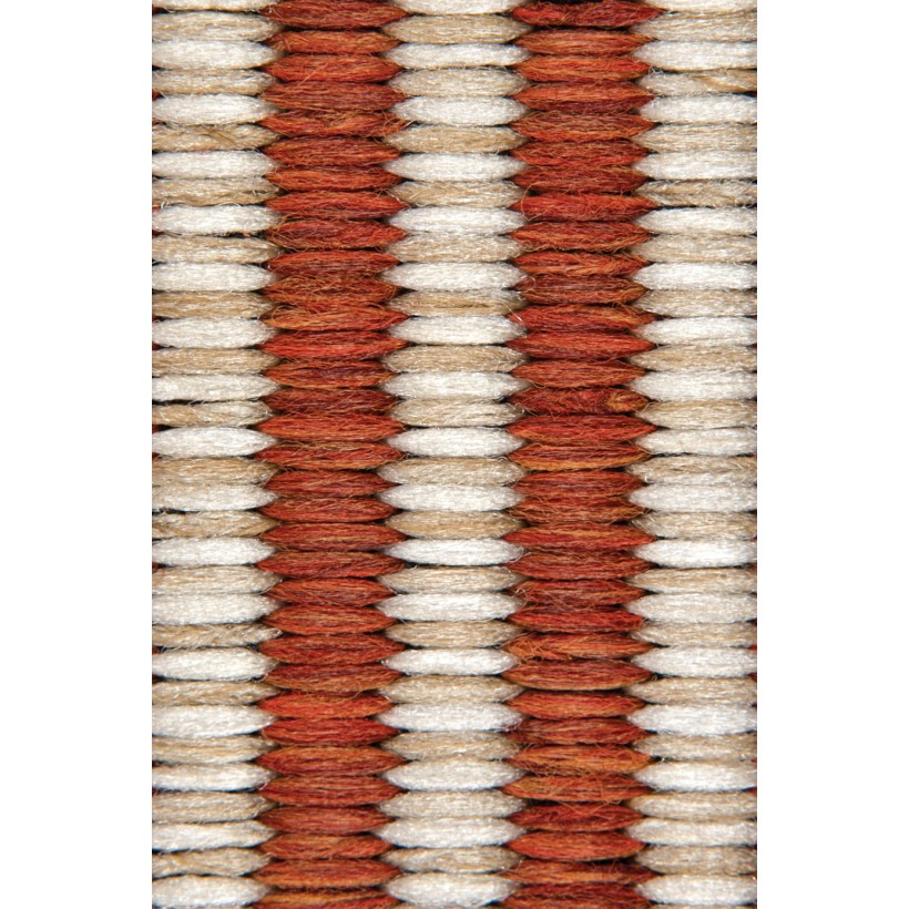 OUT RUG VIVARAISE SLAVA TERRACOTTA 160X230 100%POLYPROPYLENE