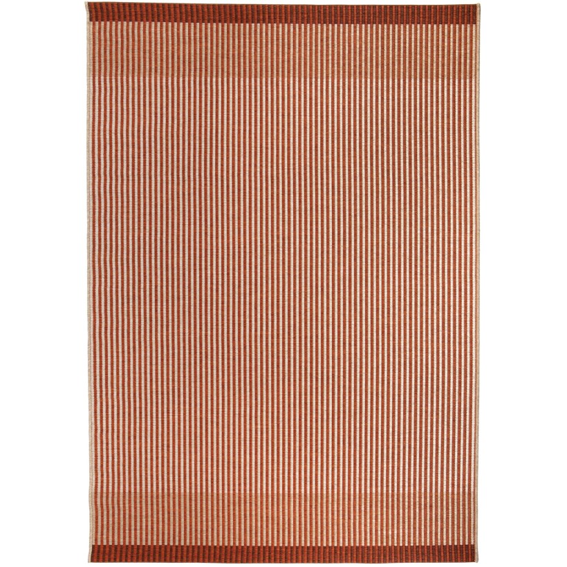 ΧΑΛΙ ΕΞΩΤΕΡΙΚΟΥ ΧΩΡΟΥ VIVARAISE SLAVA TERRACOTTA 120X170 100% POLYPROPYLENE