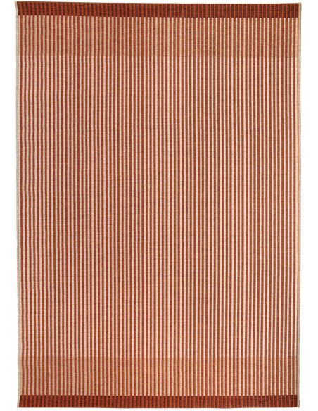 OUT RUG VIVARAISE SLAVA TERRACOTTA 200X290 100%POLYPROPYLENE
