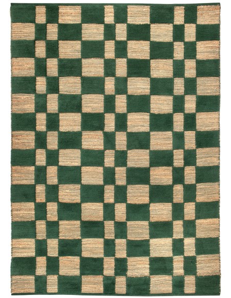 RUG VIVARAISE MILENA ABYSSE 200X290 50%JUTE 40%WOLL 10%COTTON