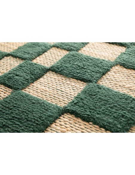 RUG VIVARAISE MILENA ABYSSE 200X290 50%JUTE 40%WOLL 10%COTTON