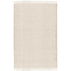 RUG VIVARAISE XENIA NATUREL 160X230 90% WOOL 10% COTTON