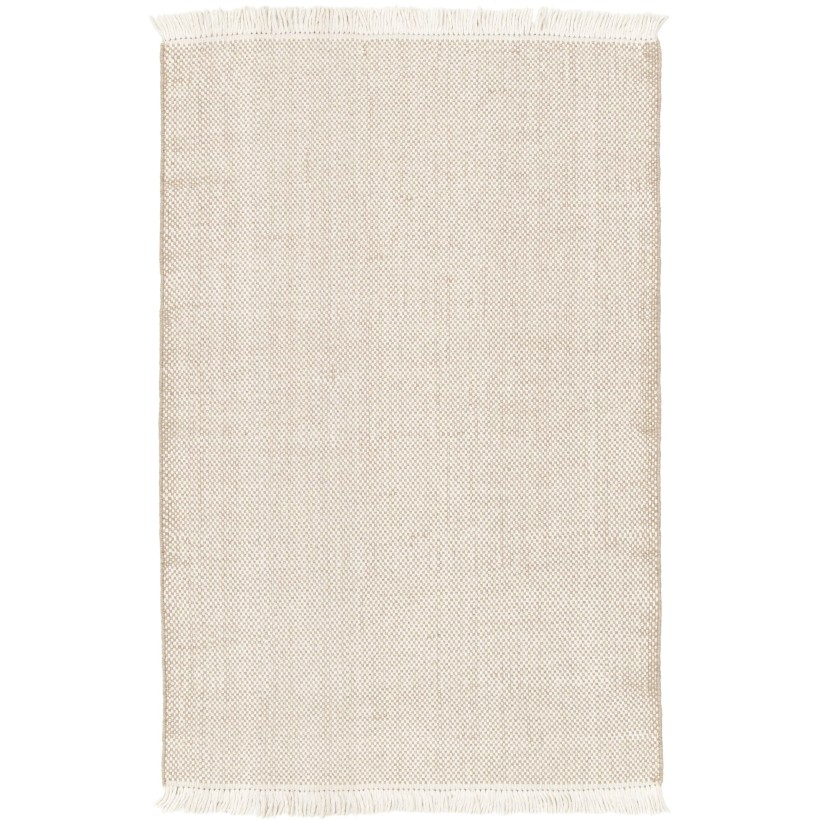 RUG VIVARAISE XENIA NATUREL 160X230 90% WOOL 10% COTTON
