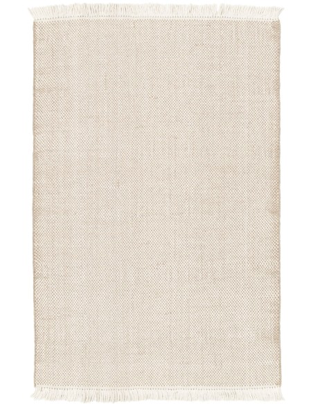RUG VIVARAISE XENIA NATUREL 160X230 90% WOOL 10% COTTON