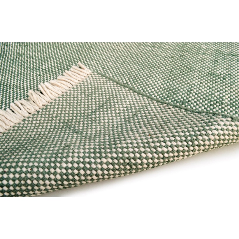 RUG VIVARAISE XENIA OPALINE 200X290 90% WOOL 10% COTTON