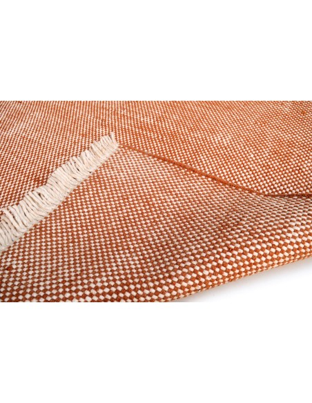 RUG VIVARAISE XENIA MOKA 120X170 90% WOOL 10% COTTON