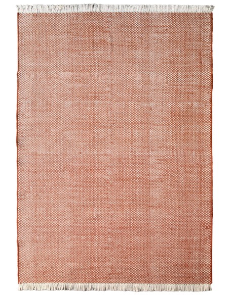 RUG VIVARAISE XENIA MOKA 200X290 90% WOOL 10% COTTON