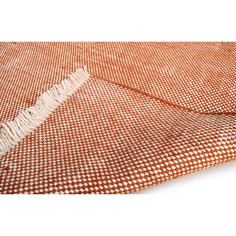 RUG VIVARAISE XENIA MOKA 200X290 90% WOOL 10% COTTON