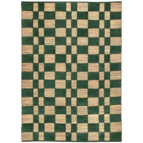 RUG VIVARAISE MILENA ABYSSE 160X230 50%JUTE 40%WOLL 10%COTTON