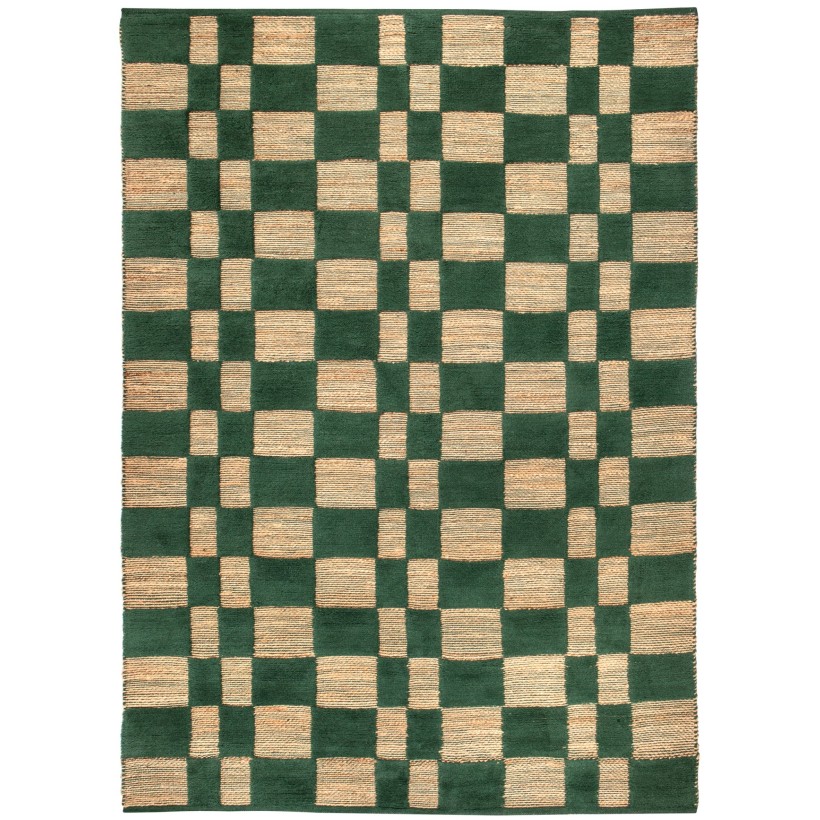 RUG VIVARAISE MILENA ABYSSE 160X230 50%JUTE 40%WOLL 10%COTTON