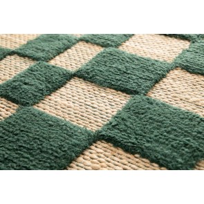RUG VIVARAISE MILENA ABYSSE 160X230 50%JUTE 40%WOLL 10%COTTON 2