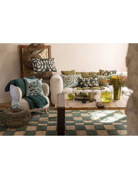 RUG VIVARAISE MILENA ABYSSE 160X230 50%JUTE 40%WOLL 10%COTTON